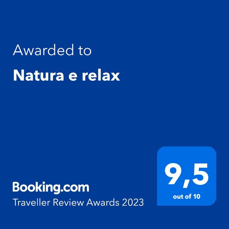 Natura E Relax Barge Buitenkant foto